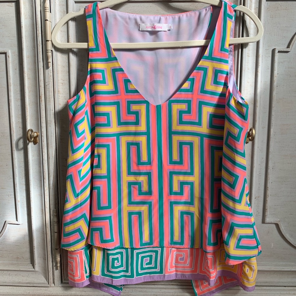 Alice & Trixie Top